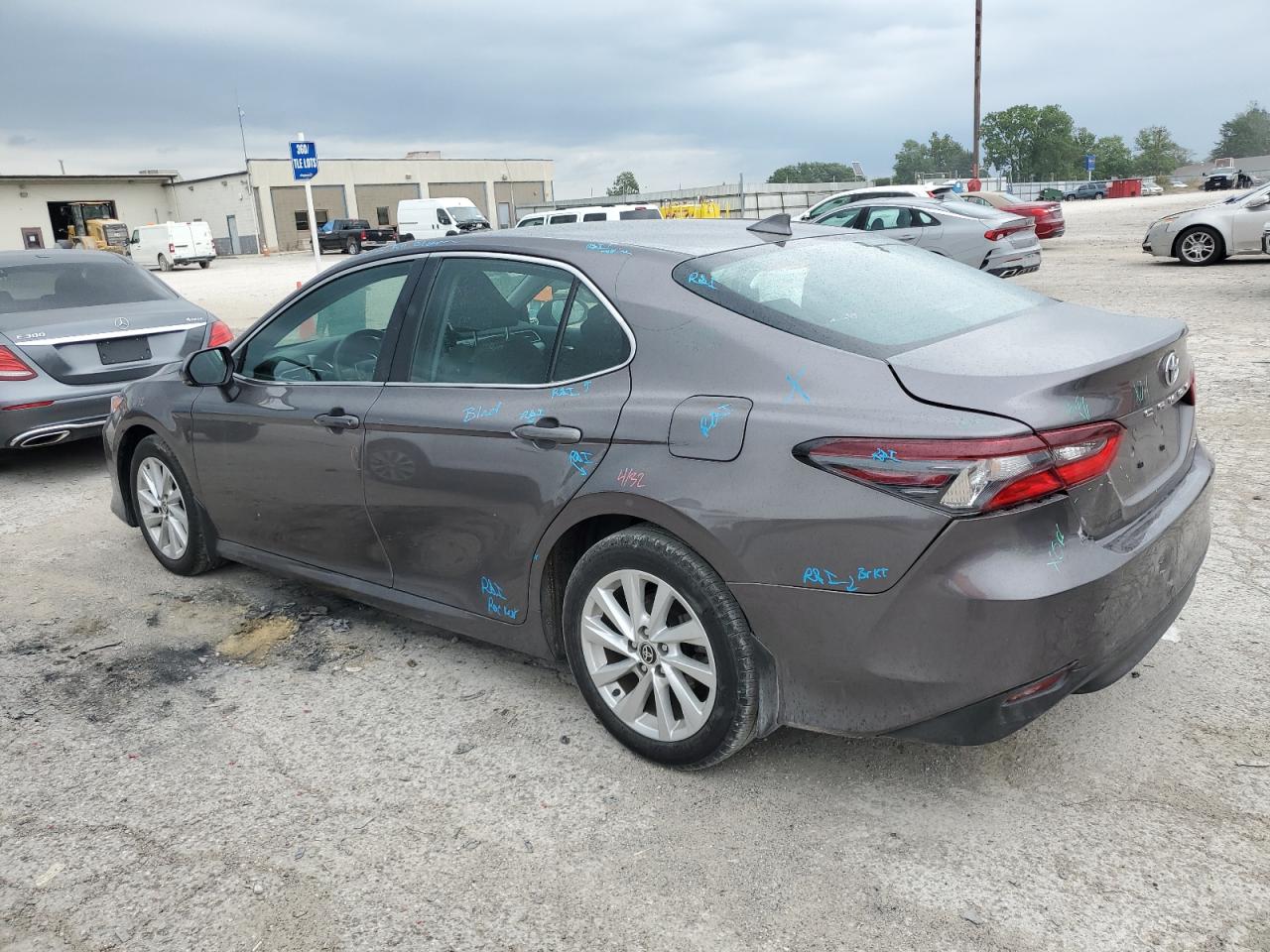 2023 TOYOTA CAMRY LE VIN:4T1R11AK8PU130147