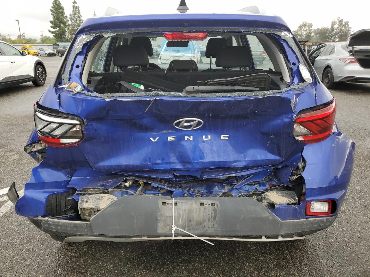 2022 HYUNDAI VENUE SEL VIN:KMHRC8A38NU166865