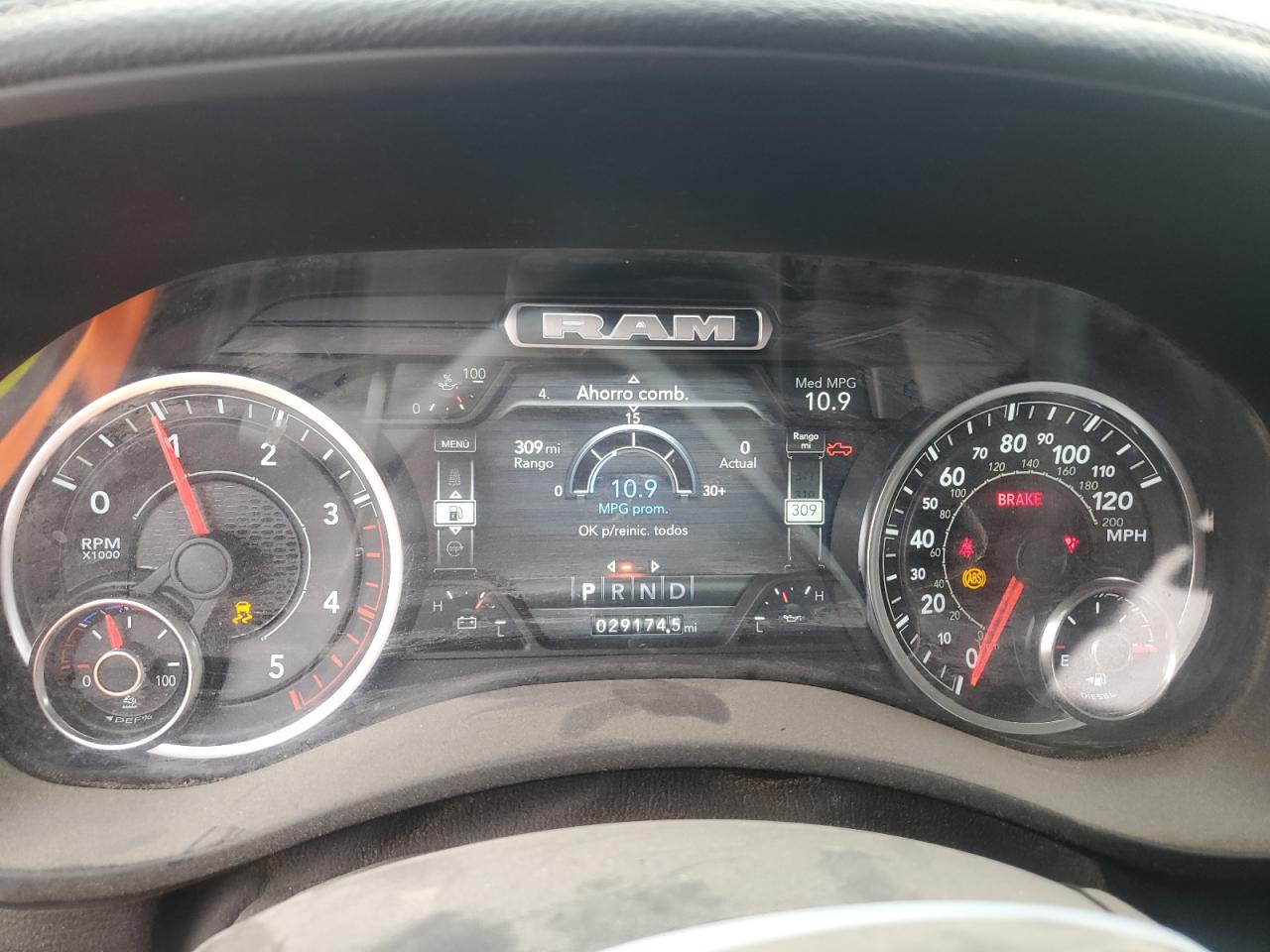 2023 RAM 2500 LARAMIE VIN:3C6UR5FL5PG559269