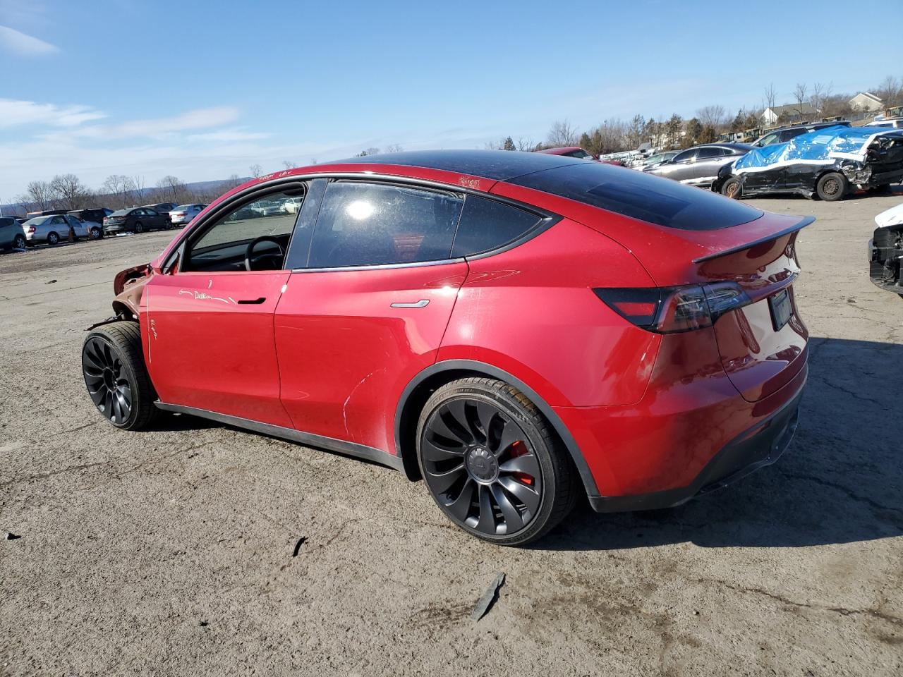 2023 TESLA MODEL Y  VIN:7SAYGDEFXPF790747