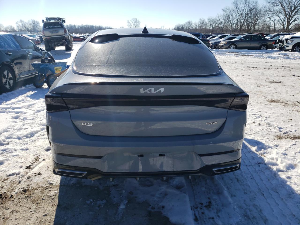 2024 KIA K5 GT LINE VIN:5XXG64J21RG233014