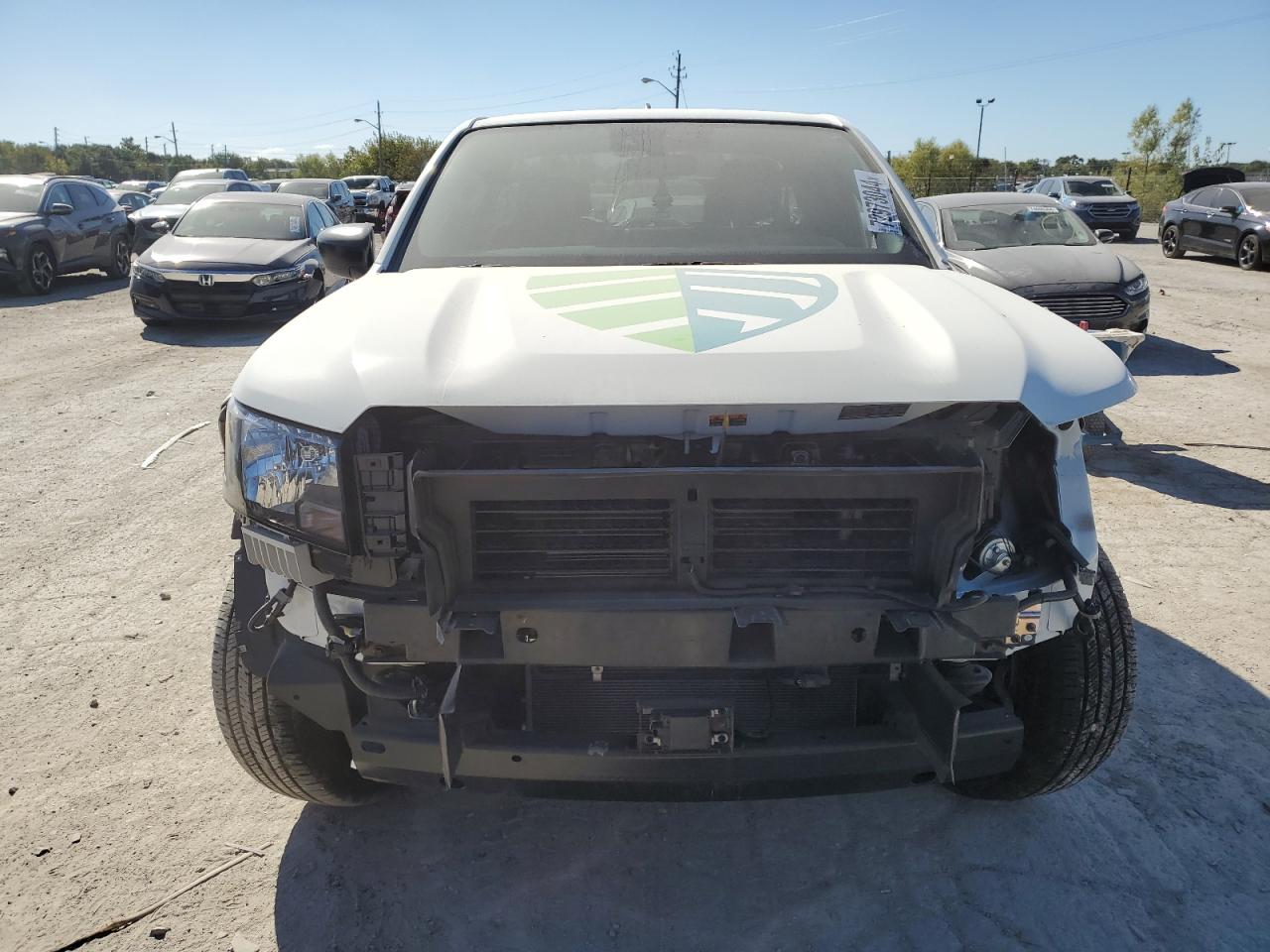 2024 NISSAN FRONTIER S VIN:1N6ED1CL6RN641155