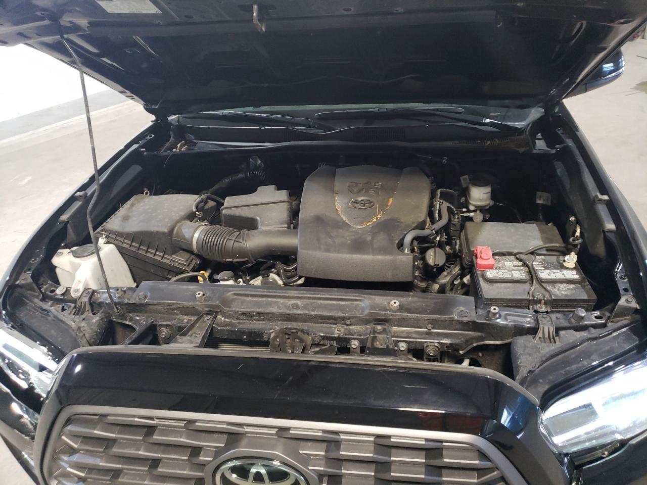 2023 TOYOTA TACOMA DOUBLE CAB VIN:3TYCZ5AN0PT133895