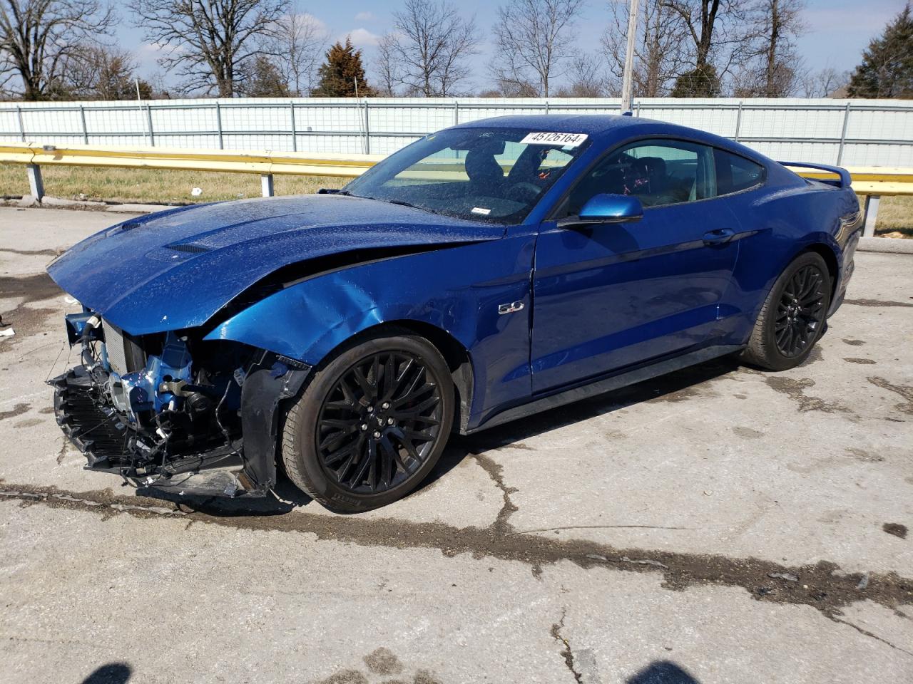 2022 FORD MUSTANG GT VIN:1FA6P8CF7N5104750