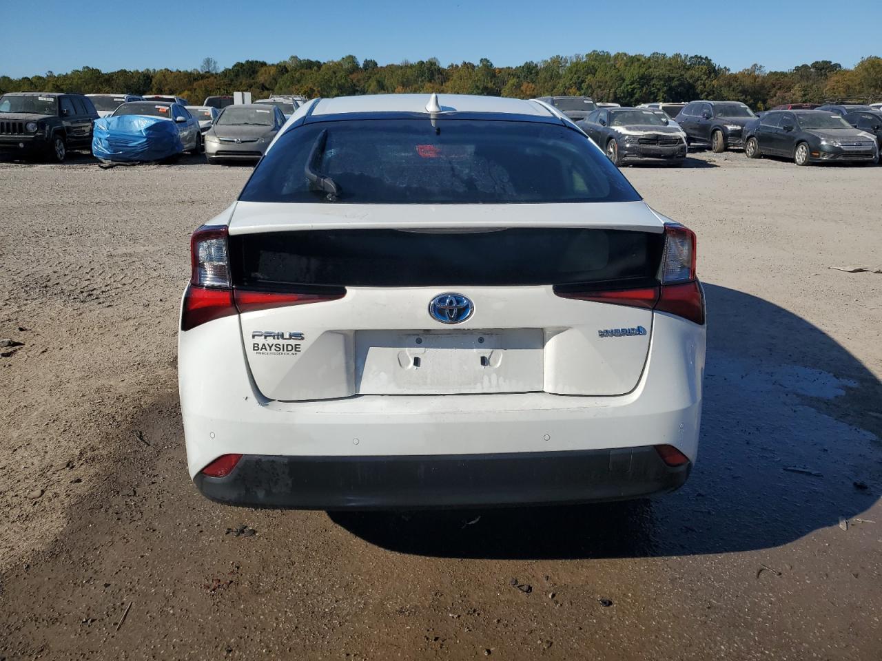 2022 TOYOTA PRIUS NIGHT SHADE VIN:JTDKAMFU2N3161172