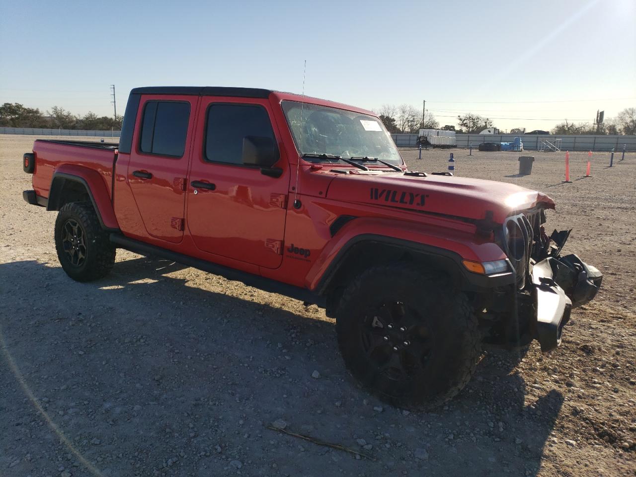 2023 JEEP GLADIATOR SPORT VIN:1C6HJTAGXPL507744