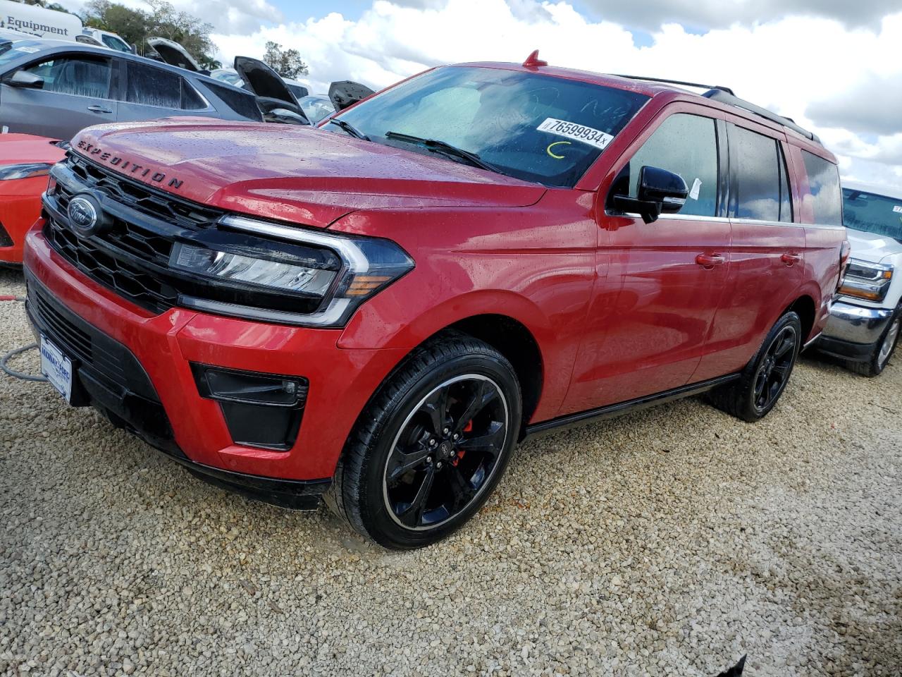 2022 FORD EXPEDITION LIMITED VIN:1FMJU2AT5NEA36446