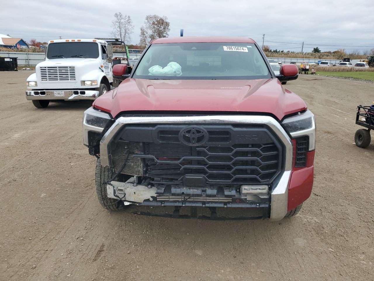 2022 TOYOTA TUNDRA CREWMAX SR5 VIN:5TFLA5EC9NX010227