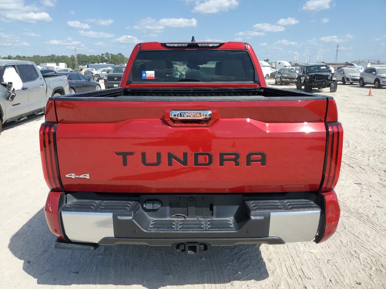 2023 TOYOTA TUNDRA CREWMAX LIMITED VIN:5TFJA5DB1PX069372