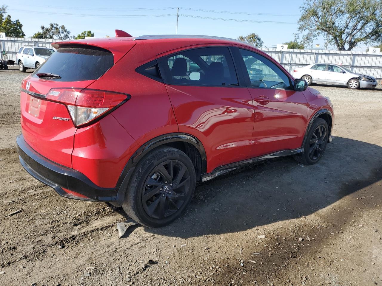 2022 HONDA HR-V SPORT VIN:3CZRU5H11NM706642