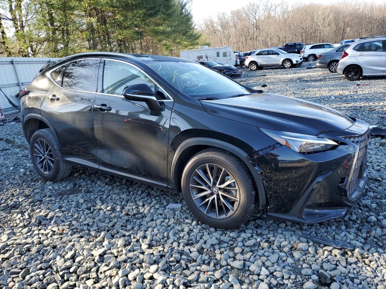 2024 LEXUS NX 350 BASE VIN:2T2AGCEZ6RC036394