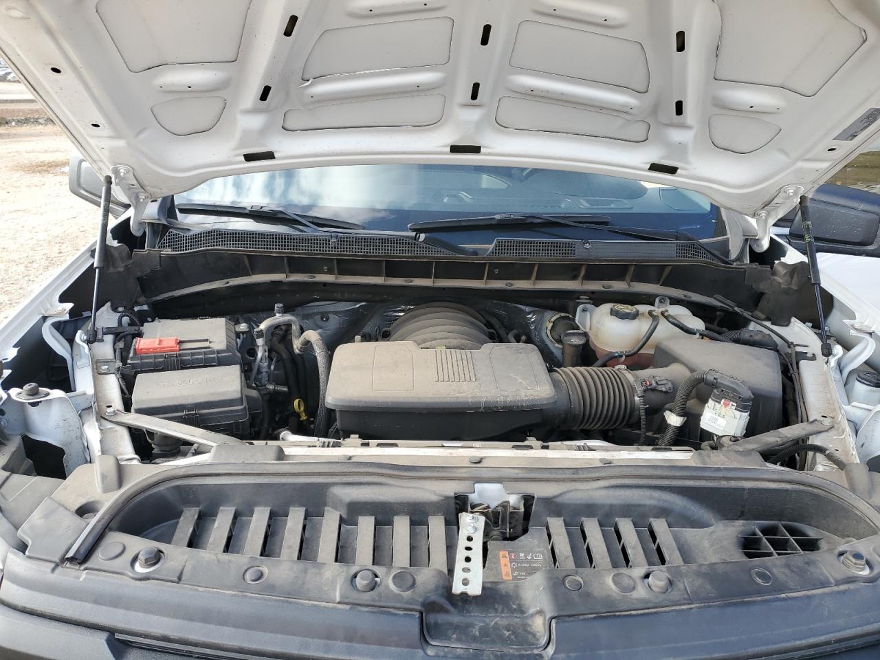 2023 CHEVROLET SILVERADO C1500 VIN:3GCPAAED9PG203200