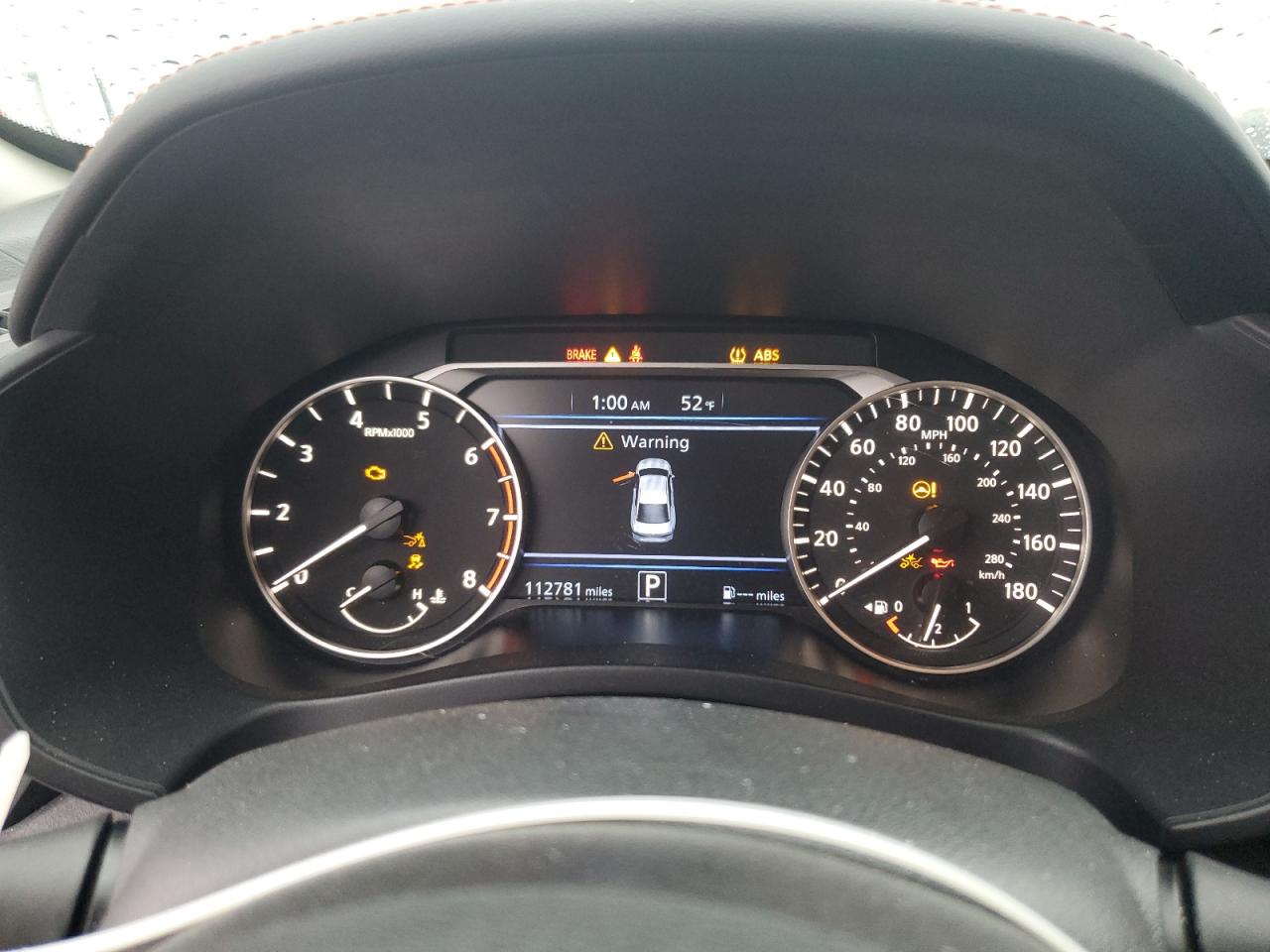 2022 NISSAN ALTIMA SR VIN:1N4AL4CV8NN303537