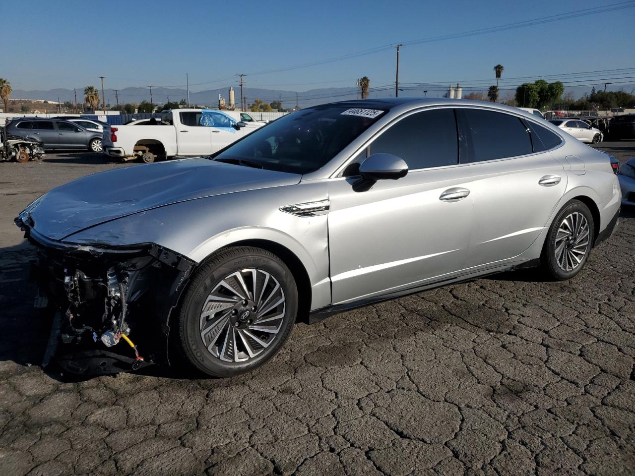 2024 HYUNDAI SONATA HYBRID VIN:KMHL54JJ9RA100369