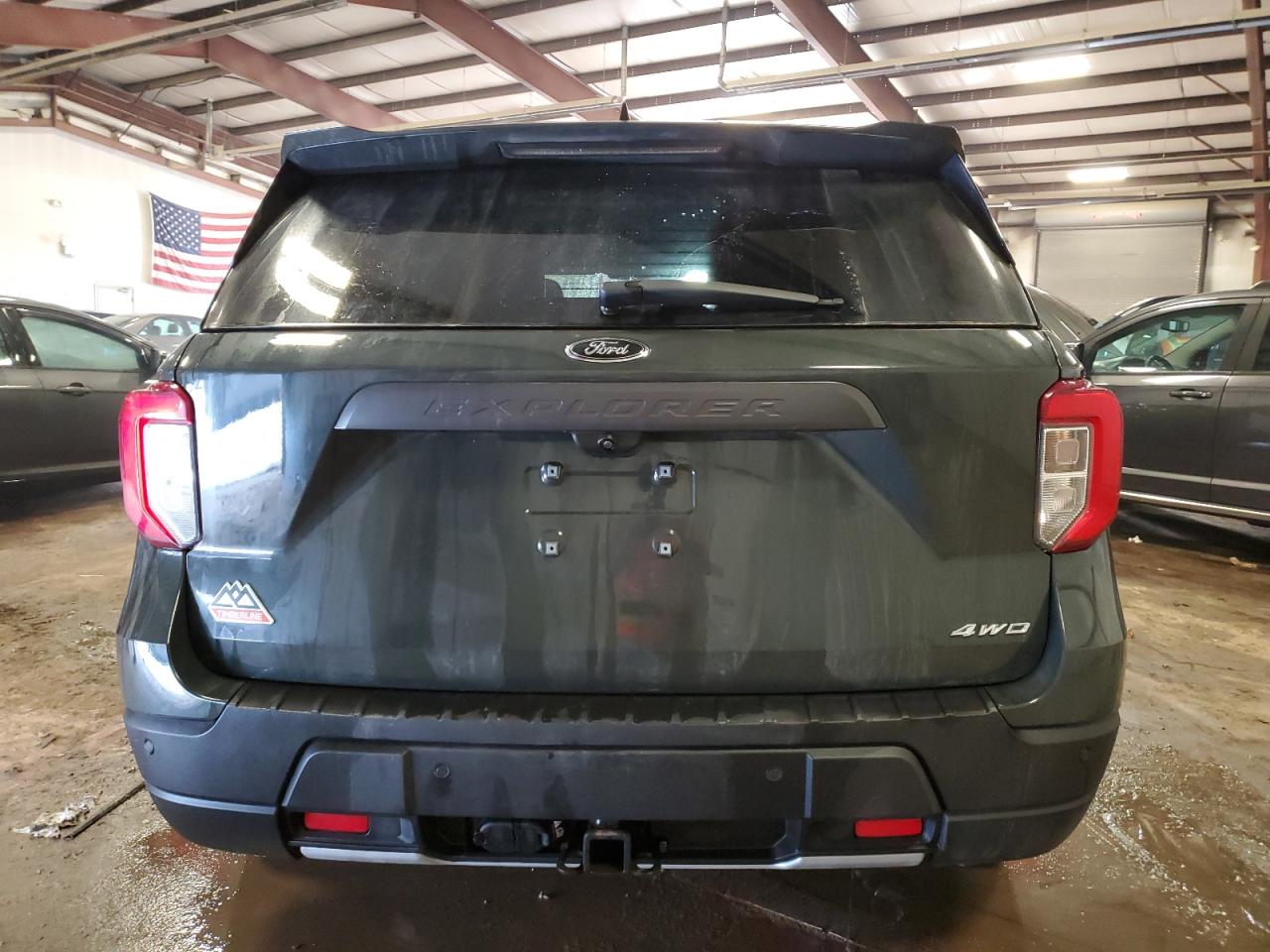 2022 FORD EXPLORER TIMBERLINE VIN:1FMSK8JH8NGA26295