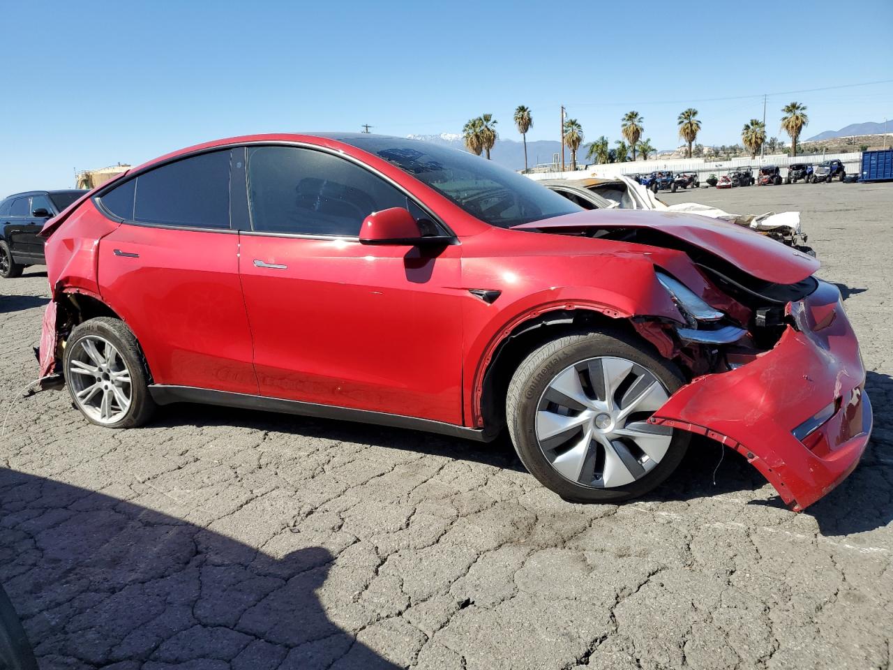 2023 TESLA MODEL Y  VIN:7SAYGDEE4PA042905