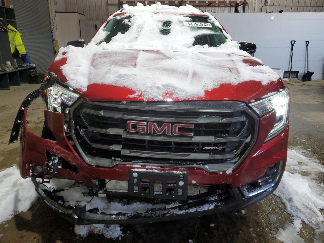 2024 GMC TERRAIN AT4 VIN:3GKALYEG2RL275535