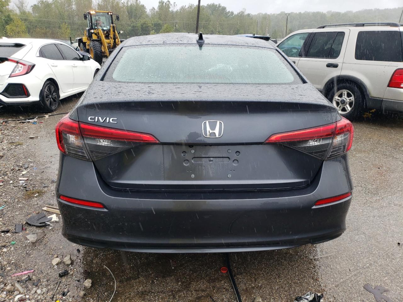 2022 HONDA CIVIC LX VIN:2HGFE2F26NH513922