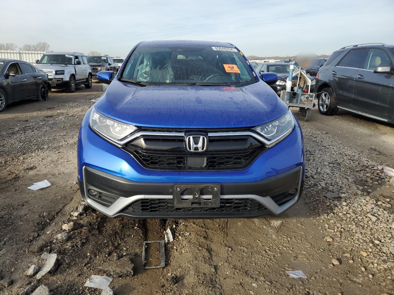 2022 HONDA CR-V EXL VIN:7FARW2H85NE052295