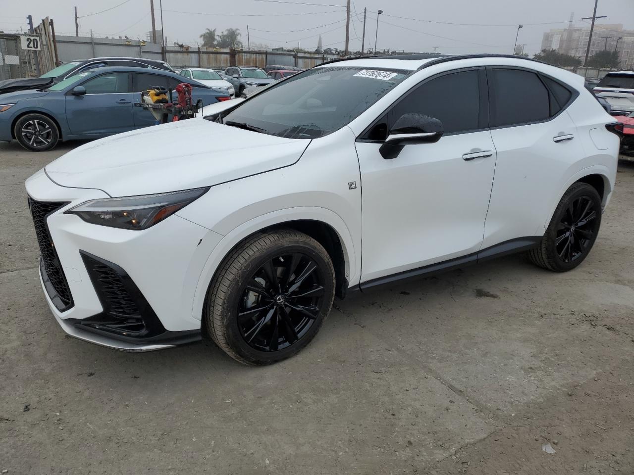 2022 LEXUS NX 350 VIN:JTJKGCEZ0N5002142