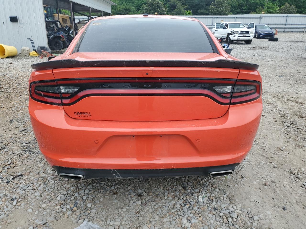 2022 DODGE CHARGER SXT VIN:2C3CDXBG8NH142107