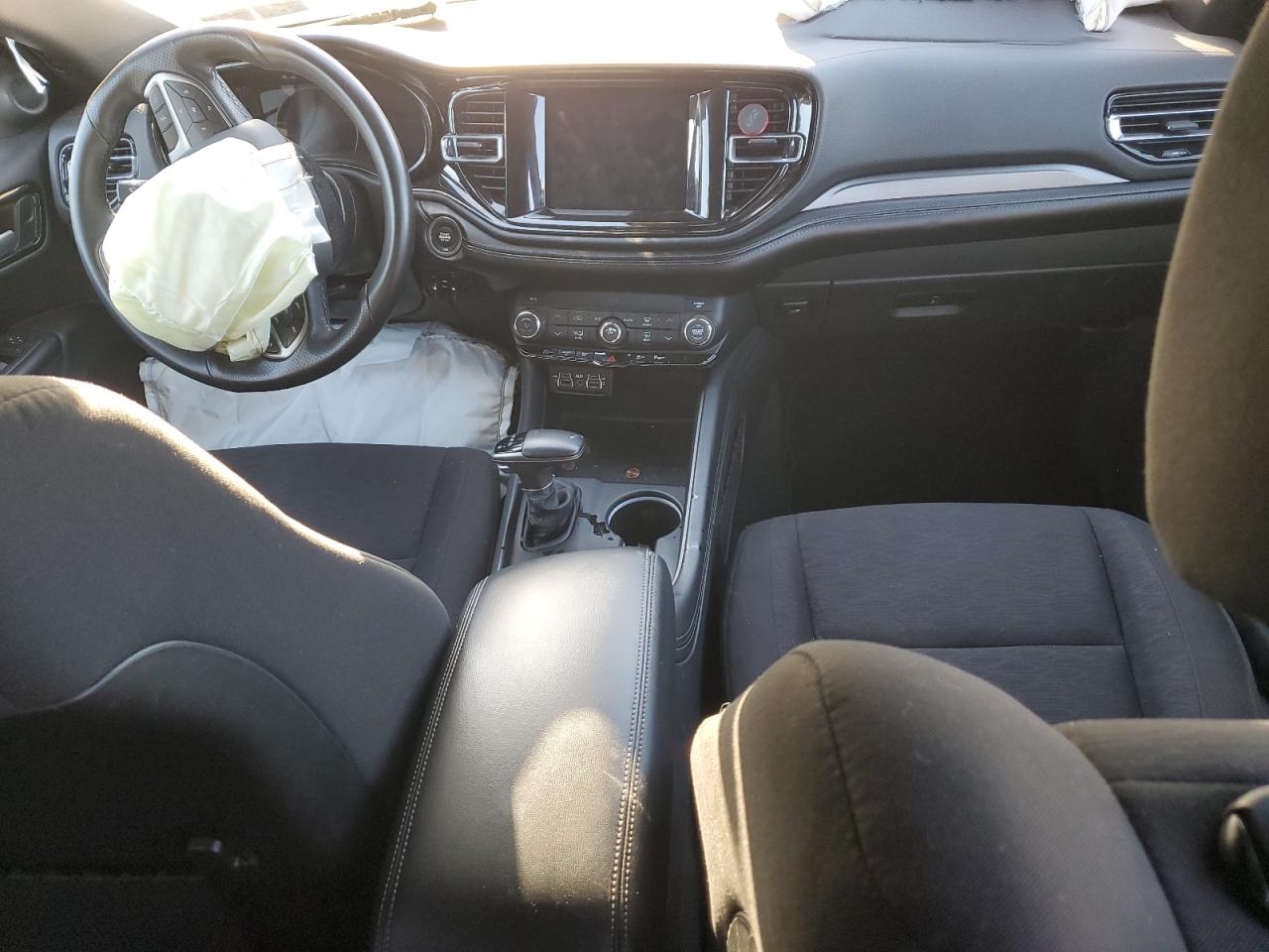 2023 DODGE DURANGO SXT VIN:1C4RDJAG3PC564957