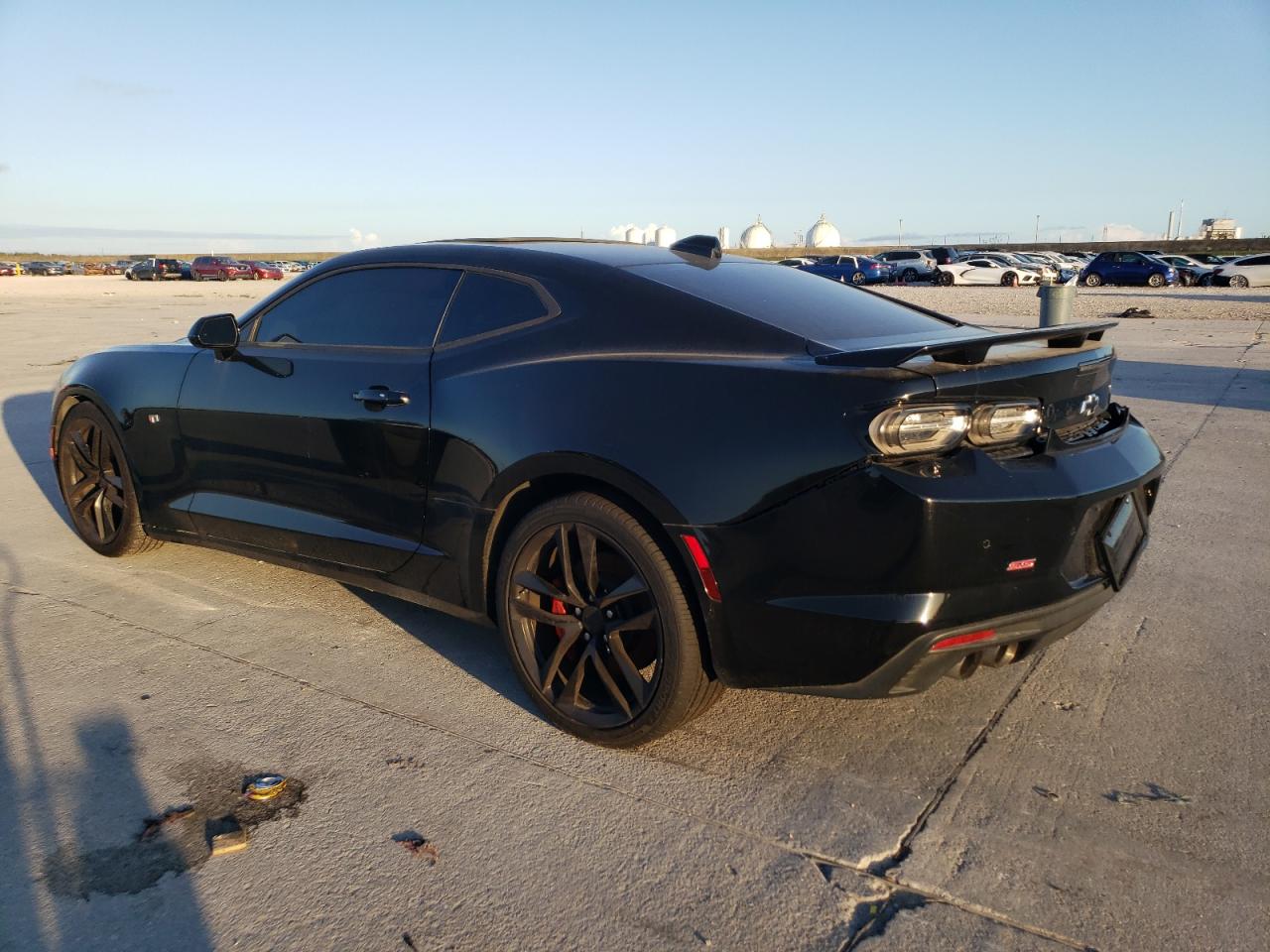 2023 CHEVROLET CAMARO SS VIN:1G1FH1R74P0100176