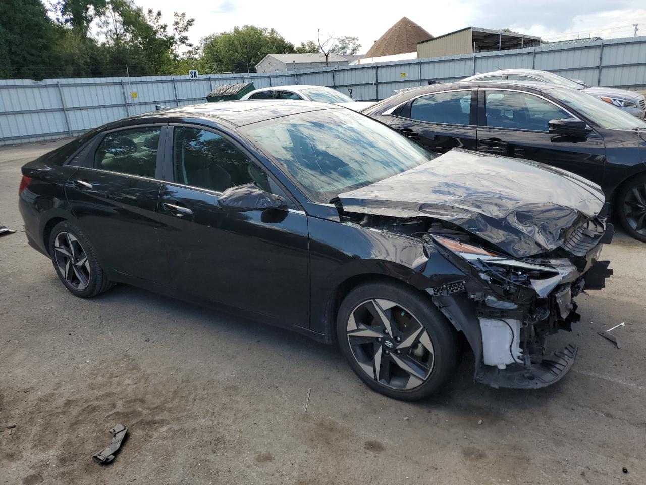 2023 HYUNDAI ELANTRA LIMITED VIN:KMHLN4AJ2PU038504