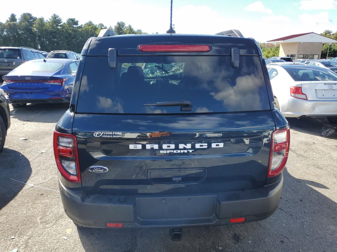 2022 FORD BRONCO SPORT OUTER BANKS VIN:3FMCR9C66NRE30318