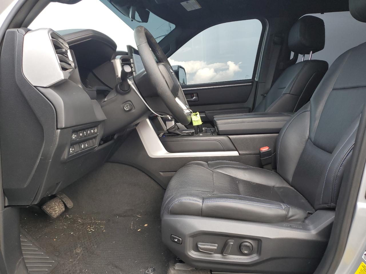 2023 TOYOTA TUNDRA CREWMAX PLATINUM VIN:5TFNA5EC1PX018253