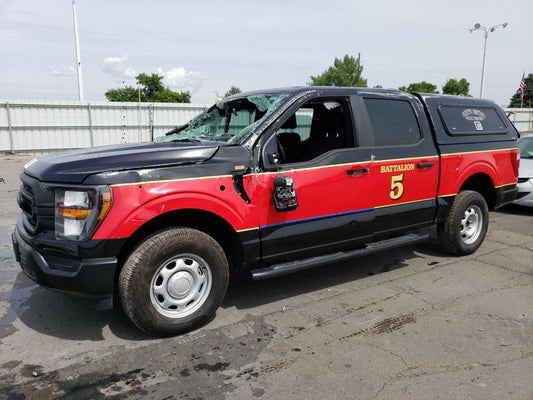 2023 FORD F150 SSV VIN:1FTFW1T81PKD81548