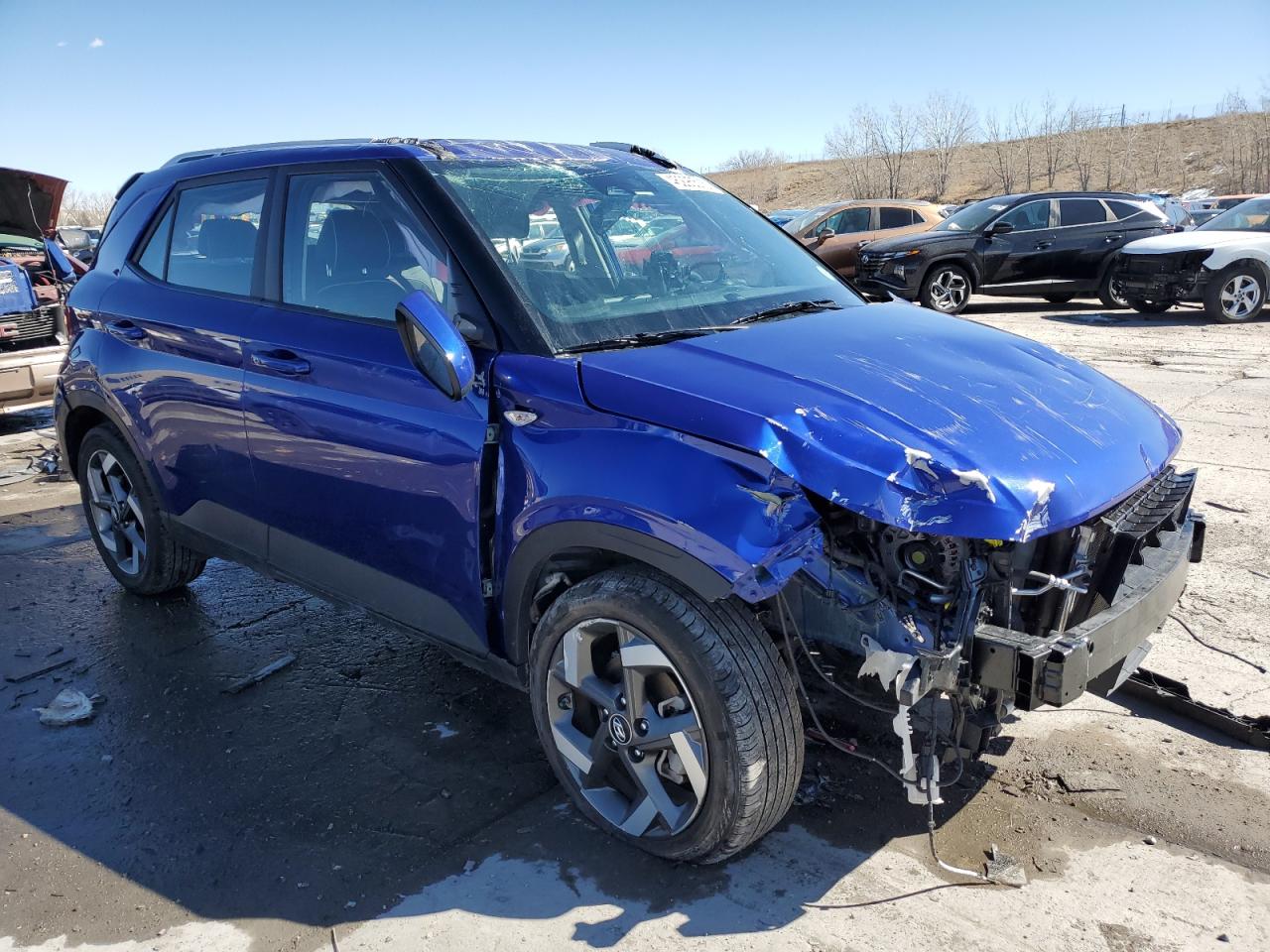 2024 HYUNDAI VENUE SEL VIN:KMHRC8A3XRU305030