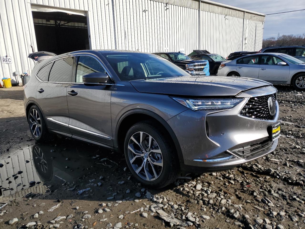 2024 ACURA MDX TECHNOLOGY VIN:5J8YE1H46RL028335