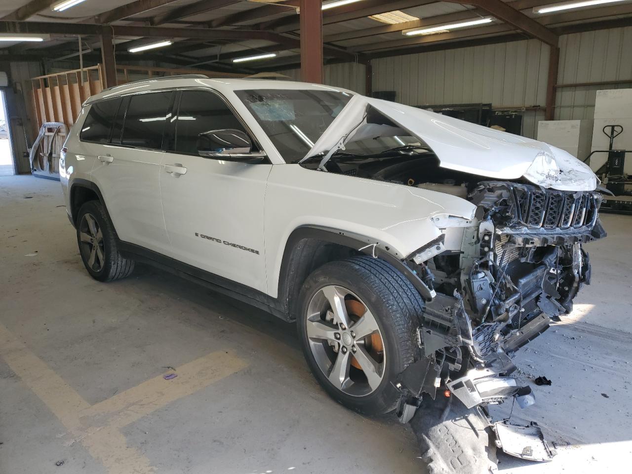 2022 JEEP GRAND CHEROKEE L LIMITED VIN:1C4RJJBG0N8508594