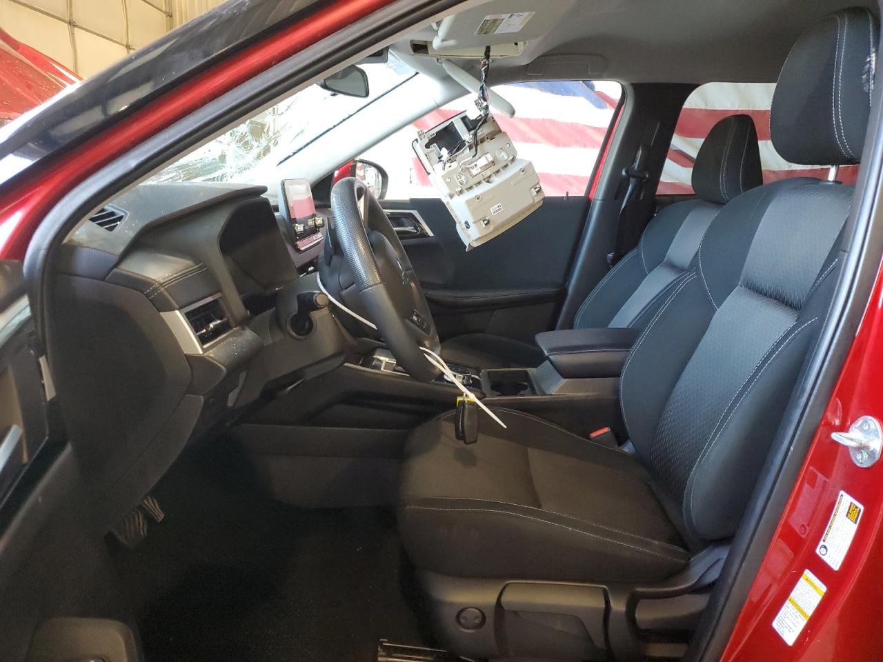 2022 MITSUBISHI OUTLANDER ES VIN:JA4J4TA80NZ048013