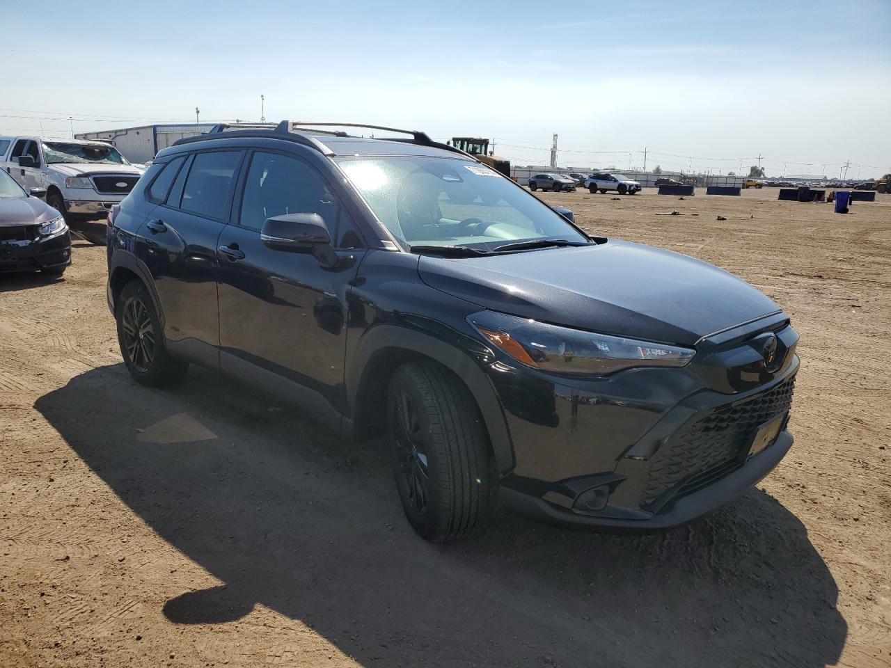 2024 TOYOTA COROLLA CROSS SE VIN:7MUFBABG3RV029464