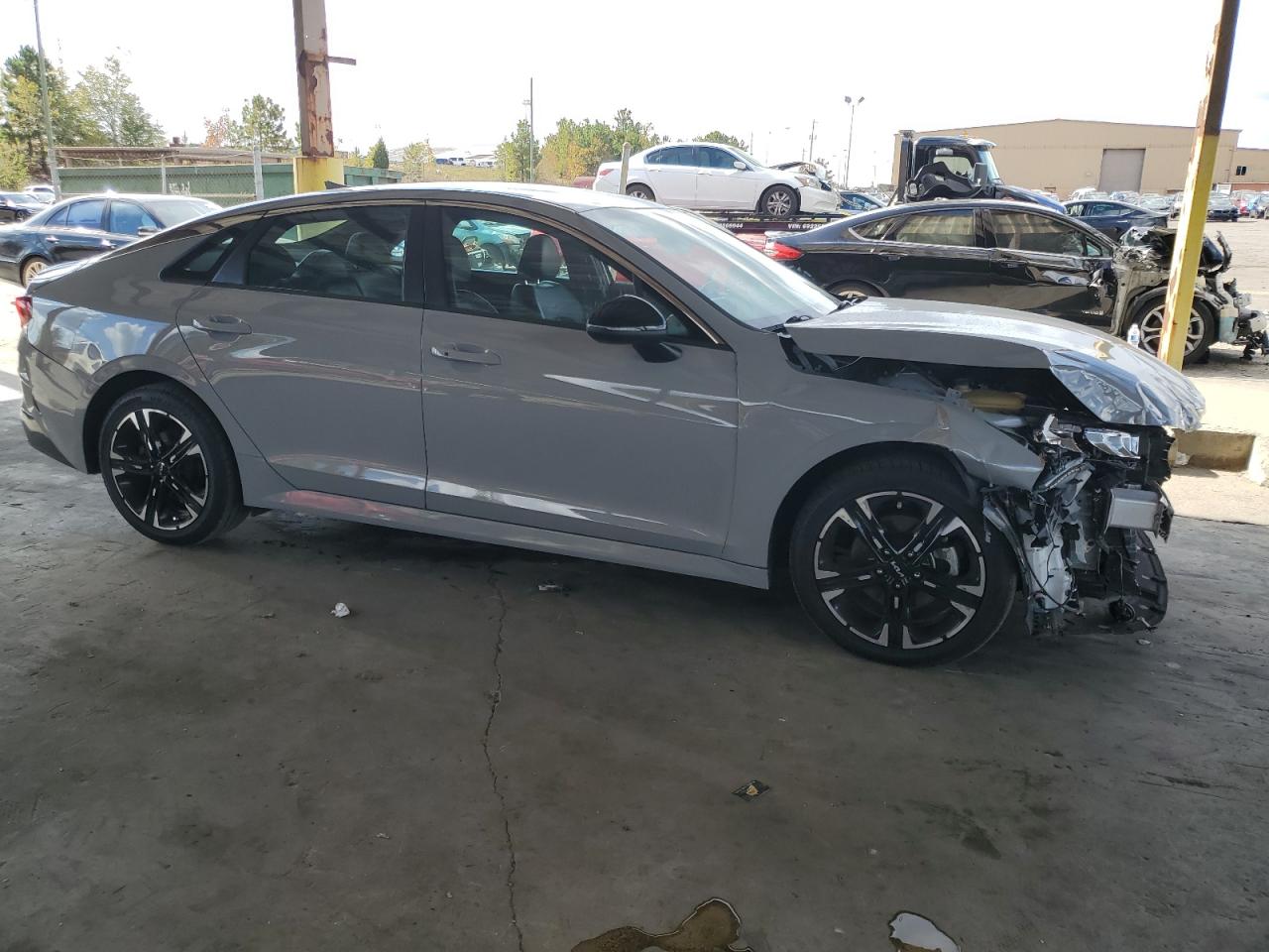 2022 KIA K5 GT LINE VIN:5XXG64J22NG141291