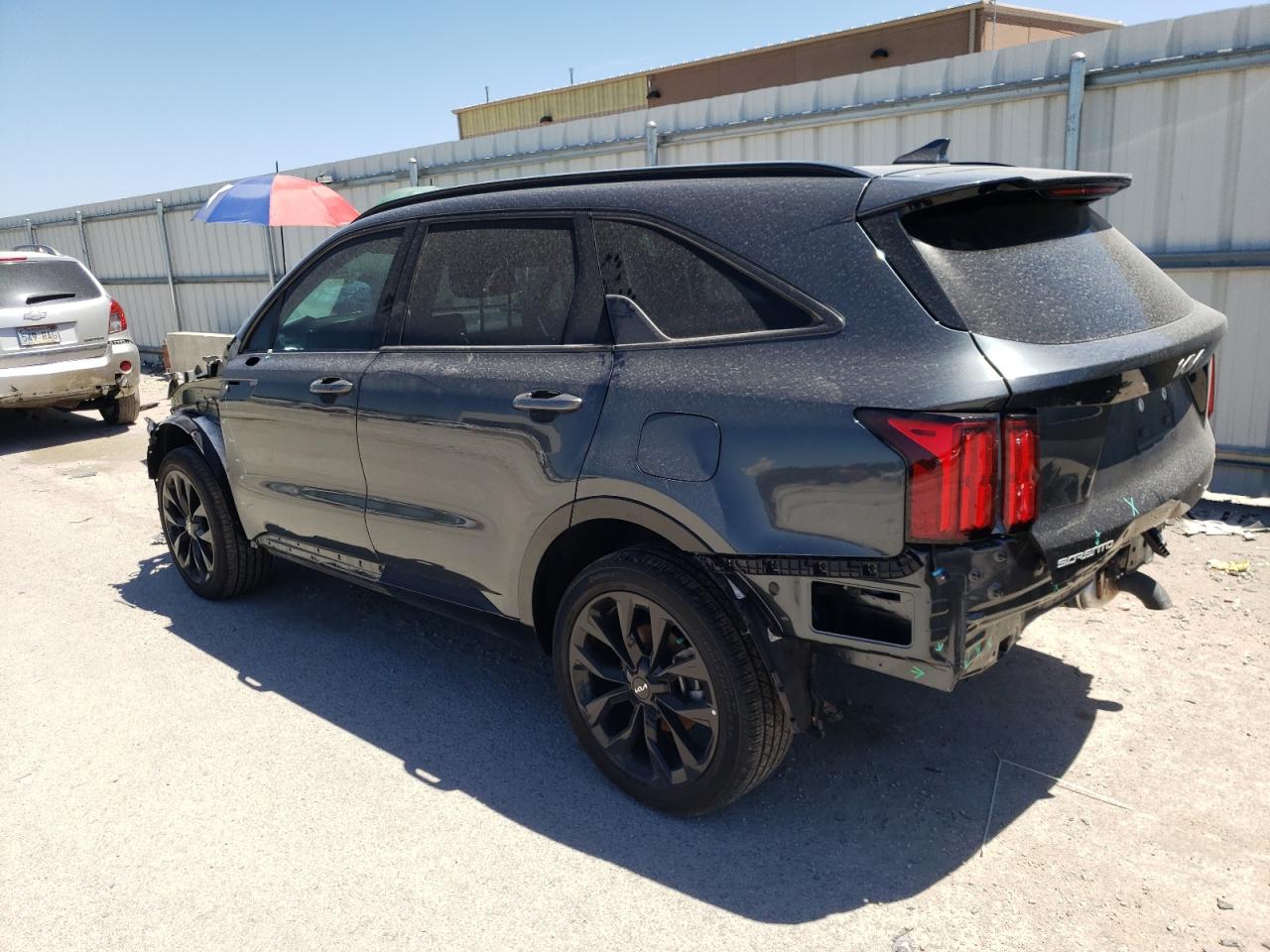 2023 KIA SORENTO SX VIN:5XYRKDLF7PG204324