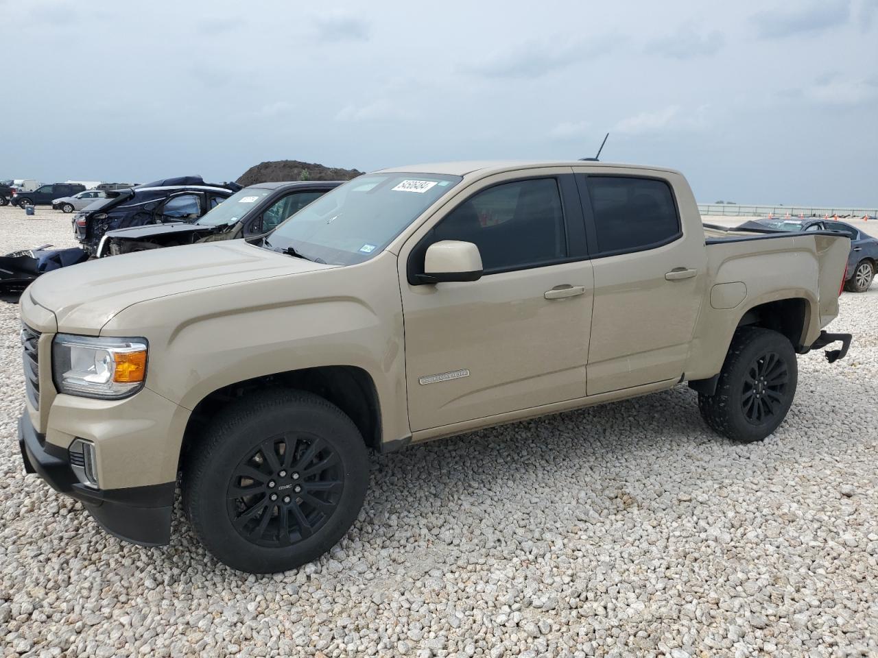 2022 GMC CANYON ELEVATION VIN:1GTG5CEN2N1197020