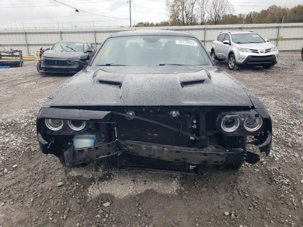 2023 DODGE CHALLENGER SXT VIN:2C3CDZAG7PH512429