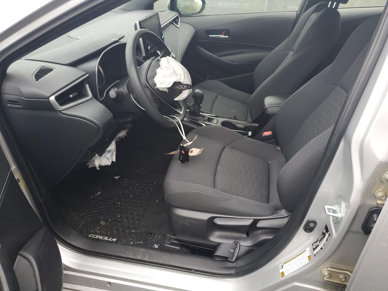 2022 TOYOTA COROLLA SE VIN:JTNK4MBE2N3157902