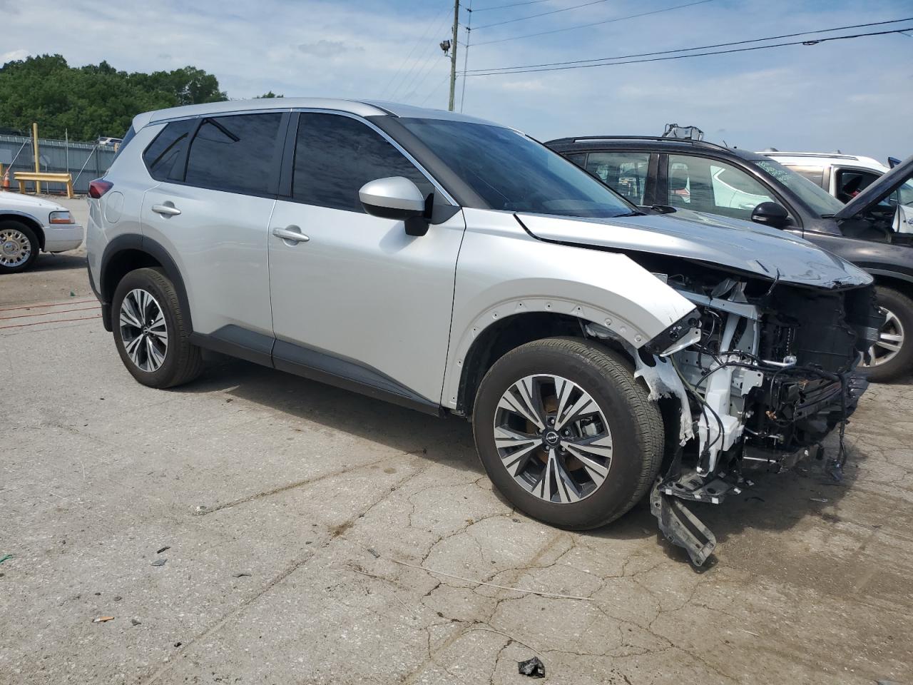 2023 NISSAN ROGUE SV VIN:JN8BT3BA0PW434180