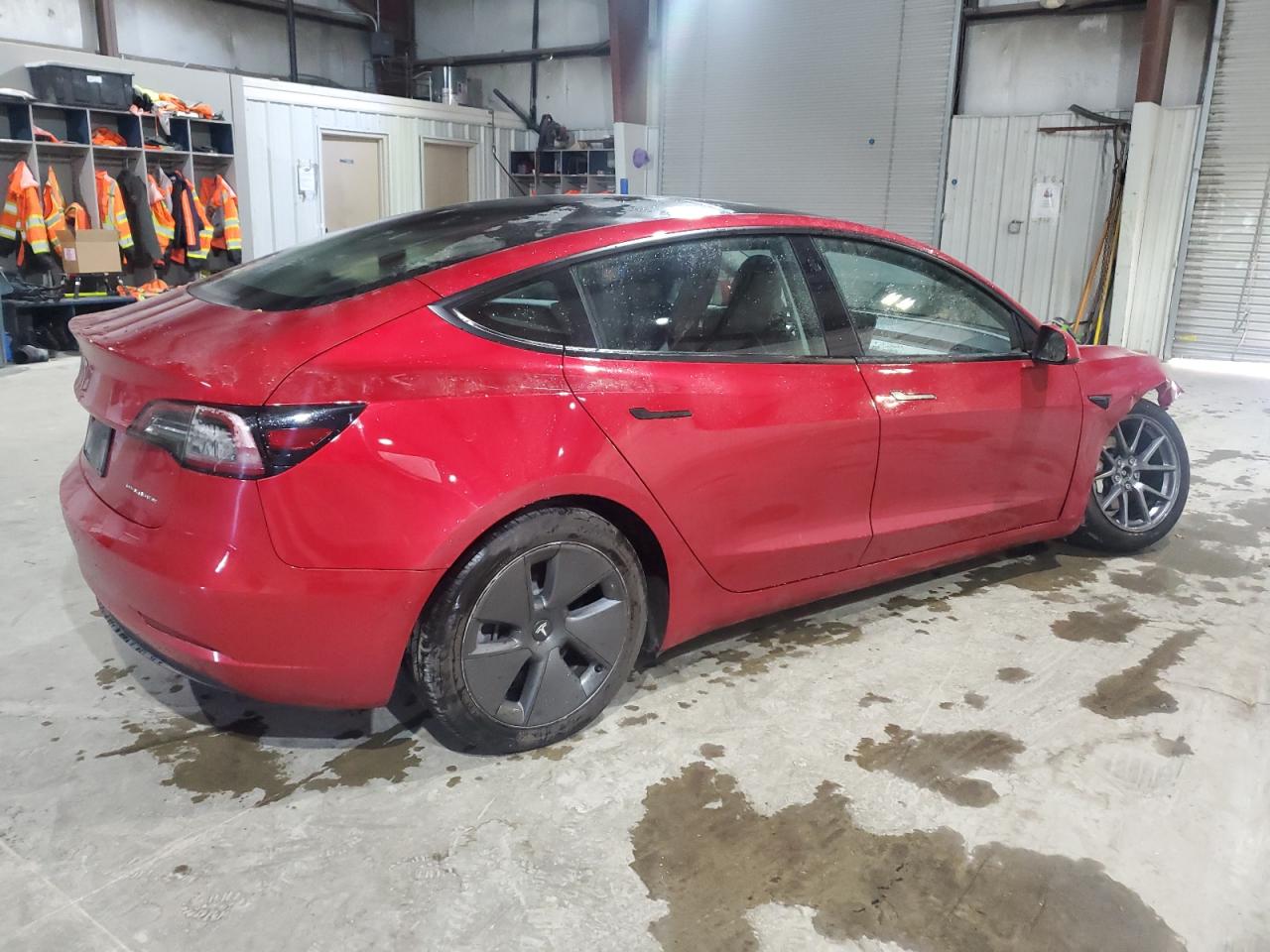 2022 TESLA MODEL 3  VIN:5YJ3E1EB9NF363534