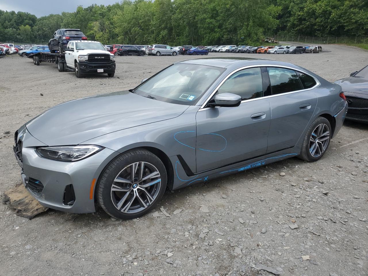 2023 BMW 430XI GRAN COUPE VIN:WBA73AV07PFM95192