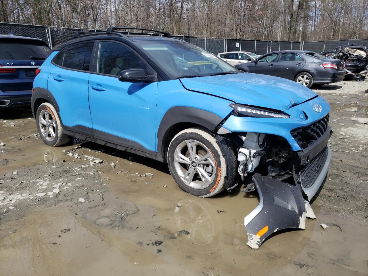 2023 HYUNDAI KONA SEL VIN:KM8K6CAB2PU932417