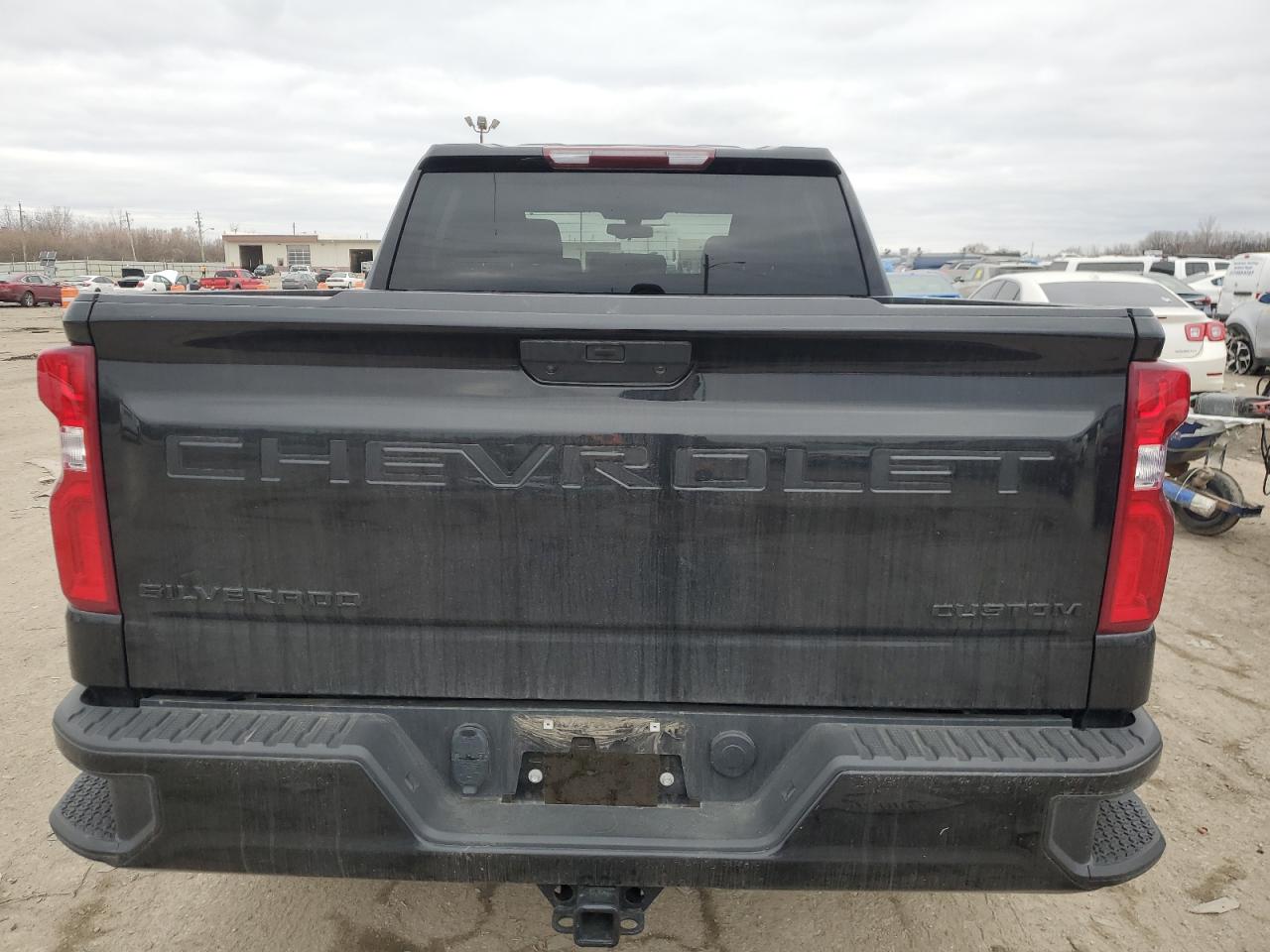 2022 CHEVROLET SILVERADO LTD K1500 CUSTOM VIN:1GCPYBEK4NZ132470