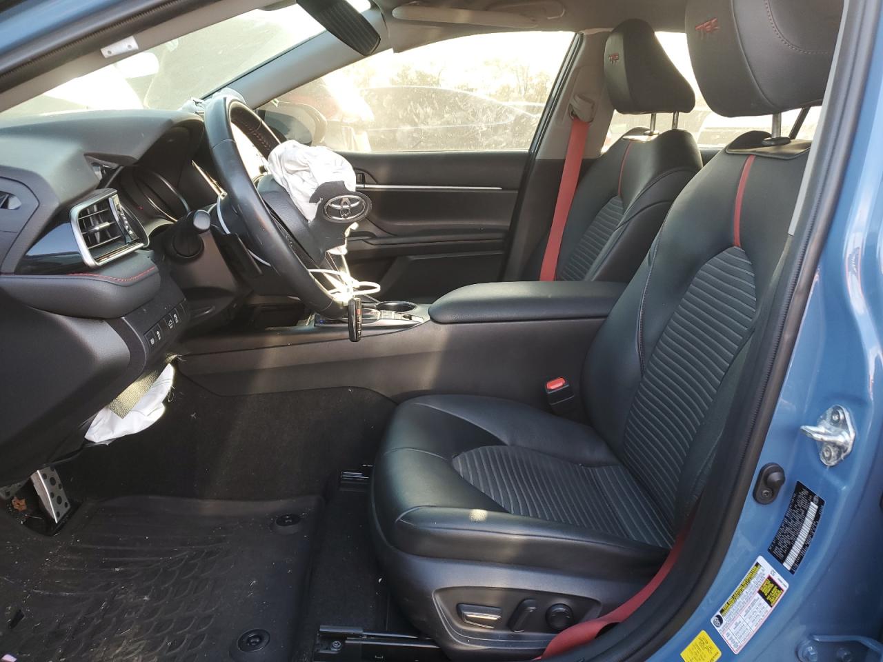 2022 TOYOTA CAMRY TRD VIN:4T1KZ1AK8NU067512