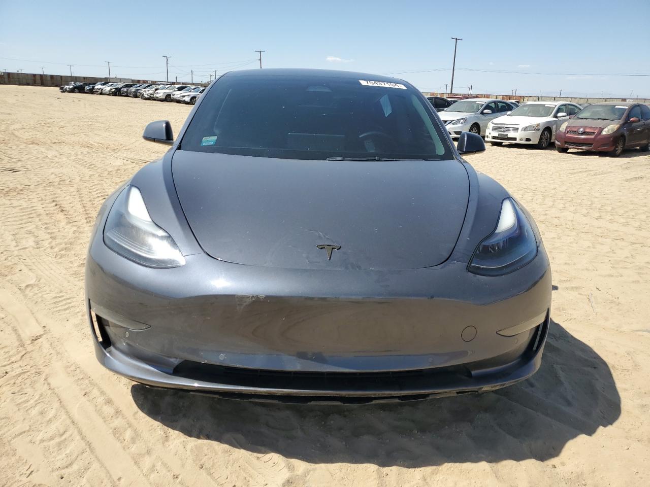 2022 TESLA MODEL 3  VIN:5YJ3E1EB4NF286264