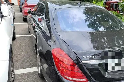 2014 Mercedes-Benz S 550 VIN: