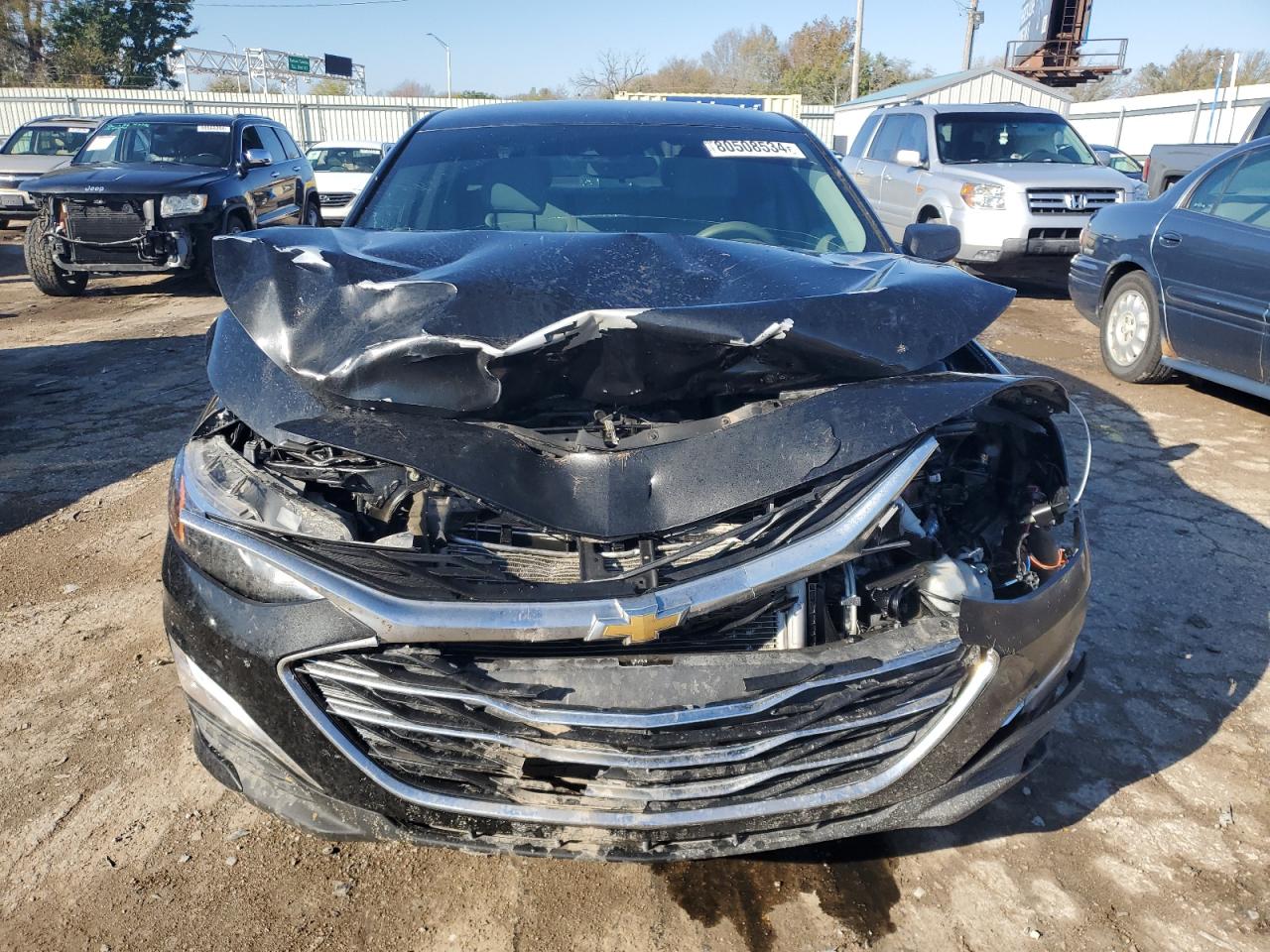 2023 CHEVROLET MALIBU LS VIN:1G1ZB5ST9PF114293